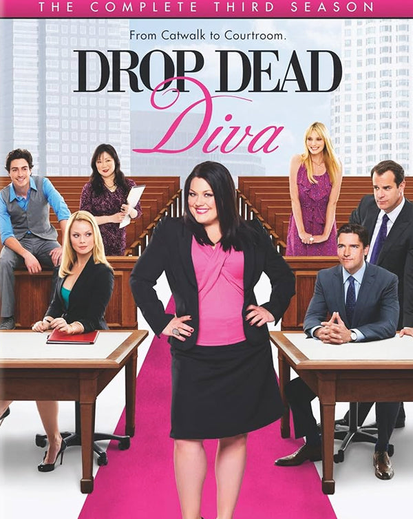 Drop Dead Diva Season 3 (2011) [Vudu HD]