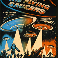 Earth vs. the Flying Saucers (Colorized Version) (1956) [MA HD]