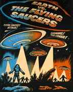 Earth vs. the Flying Saucers (Original B&W Version) (1956) [MA HD]