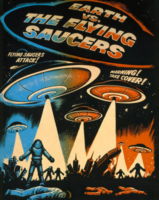 Earth vs. the Flying Saucers (Colorized Version) (1956) [MA HD]