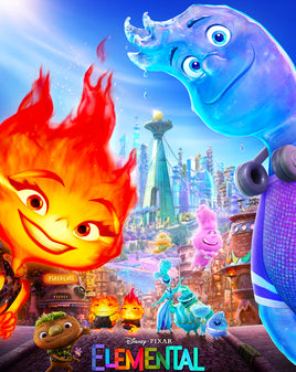 Elemental (2023) [MA HD]
