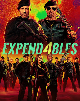 The Expendables 4 (2023) [Vudu 4K]