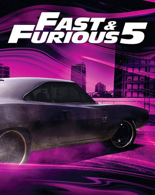 Fast Five Theatrical (2011) [F5] [MA HD]