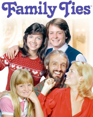 Family Ties The Complete Series (1982-1988) [Seasons 1-7] [Vudu HD]
