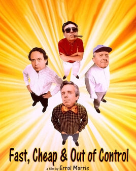 Fast, Cheap and Out of Control (1997) [MA HD]