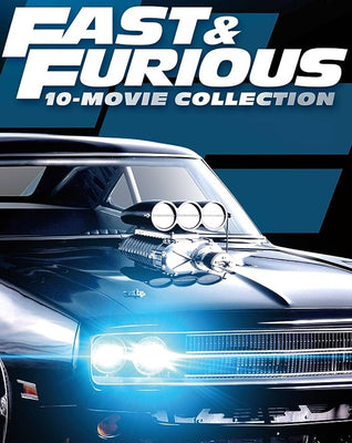 Fast & Furious 10-Movie Collection (Bundle) (2001-2023) [F1-F10] [MA 4K]