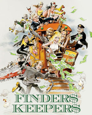 Finders Keepers (1984) [Vudu HD]