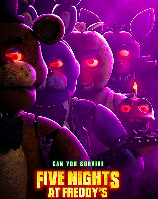 Five Nights at Freddy's (2023) [MA HD]