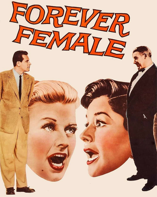 Forever Female (1954) [Vudu HD]