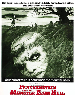 Frankenstein and the Monster From Hell (1974) [Vudu HD]