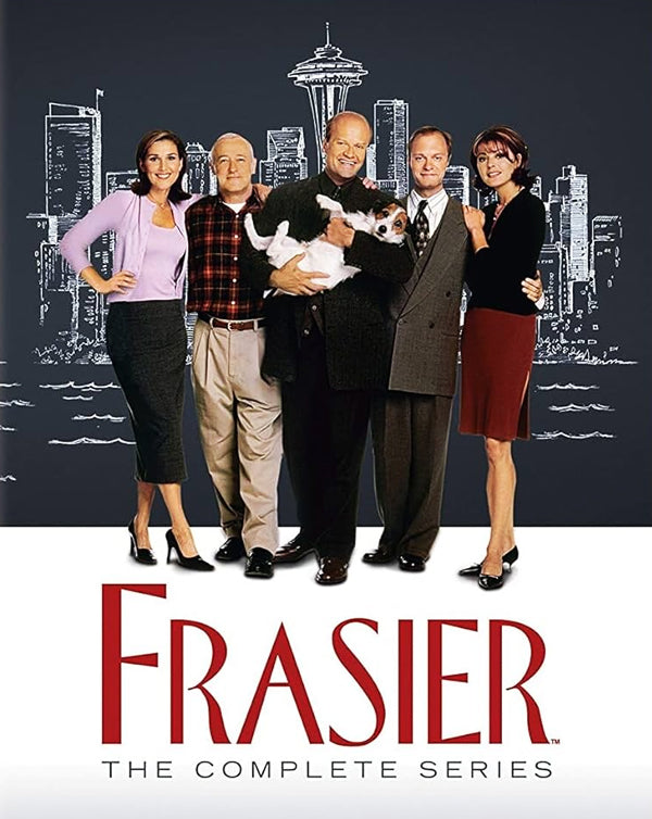 Frasier The Complete Series (1993-2003) [Seasons 1-11] [Vudu HD]