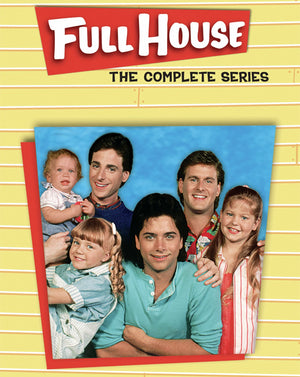Full House The Complete Series (1988-1994) [Seasons 1-8] [Vudu HD]