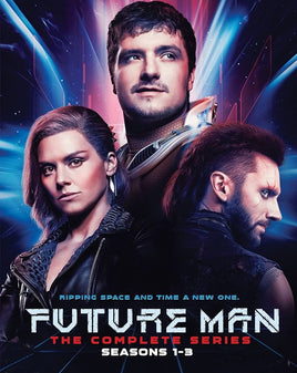 Future Man The Complete Series (2017-2020) [Seasons 1-3] [Vudu HD]