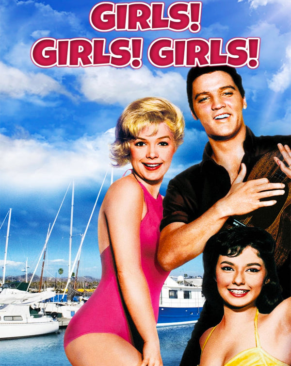 Girls! Girls! Girls! (1962) [Vudu HD]