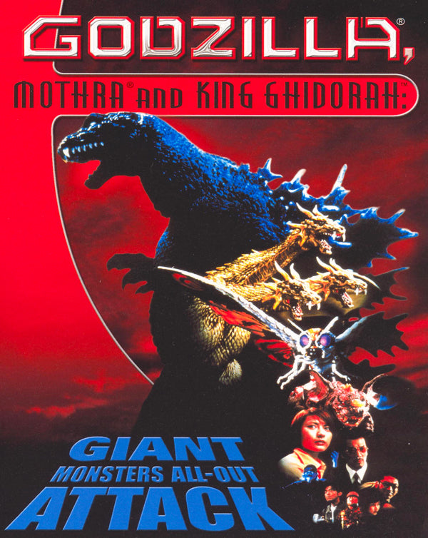 Godzilla, Mothra and King Ghidorah: Giant Monsters All-Out Attack (2001) [MA HD]