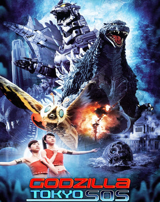 Godzilla: Tokyo S.O.S. (2003) [MA HD]
