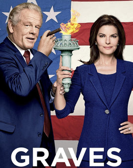 Graves The Complete Series (2016-2017) [Seasons 1-2] [Vudu HD]