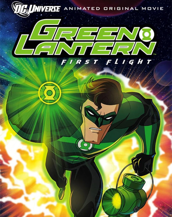 Green Lantern: First Flight (2009) [MA HD]