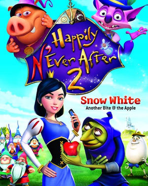 Happily N'Ever After 2 Snow White (2009) [Vudu HD]