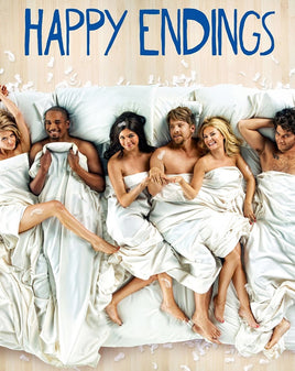 Happy Endings The Complete Series (2011-2012) [Seasons 1-3] [Vudu HD]