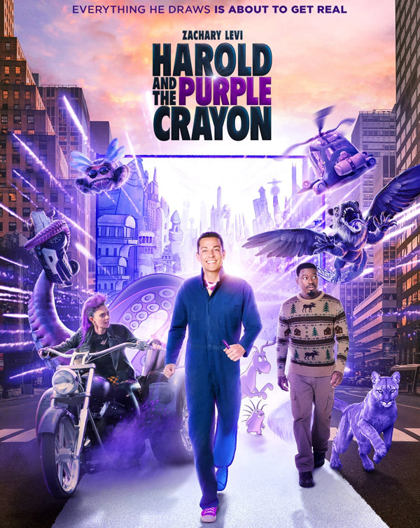 Harold and the Purple Crayon (2024) [MA SD]