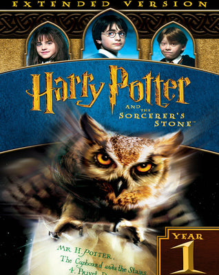Harry Potter and the Sorcerer's Stone (Extended Version) (2002) [MA HD]