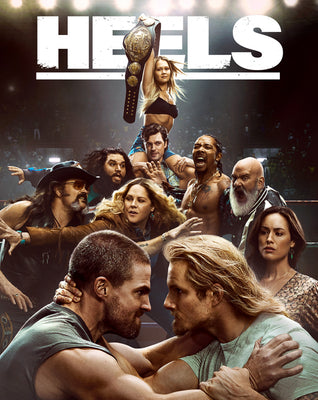 Heels The Complete Series (2021-2023) [Seasons 1-2] [Vudu HD]