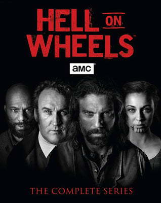 Hell On Wheels The Complete Series (2011-2015) [Seasons 1-5] [Vudu HD]
