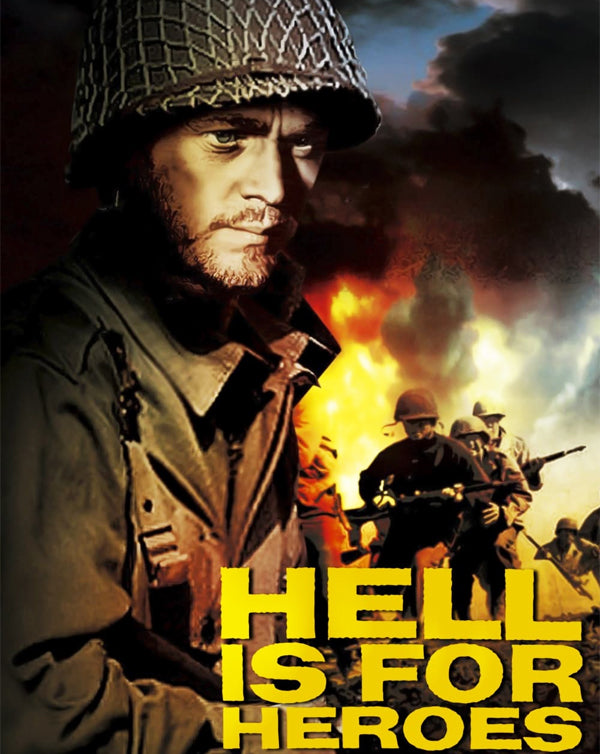 Hell is for Heroes (1962) [Vudu HD]