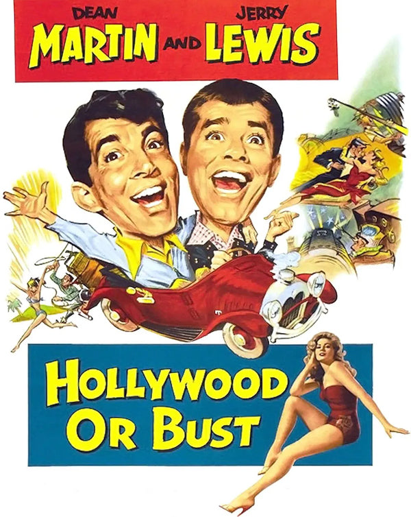 Hollywood or Bust (1956) [Vudu HD]