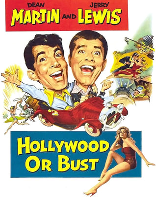 Hollywood or Bust (1956) [Vudu HD]