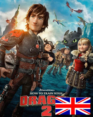 How to Train Your Dragon 2 (2014) UK [GP HD]