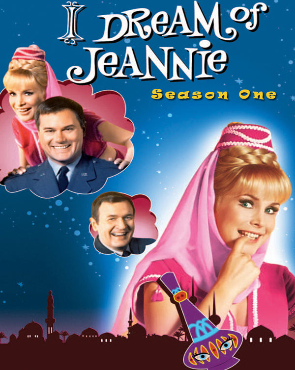 I Dream of Jeannie: Season 1 (1965) [Vudu SD]