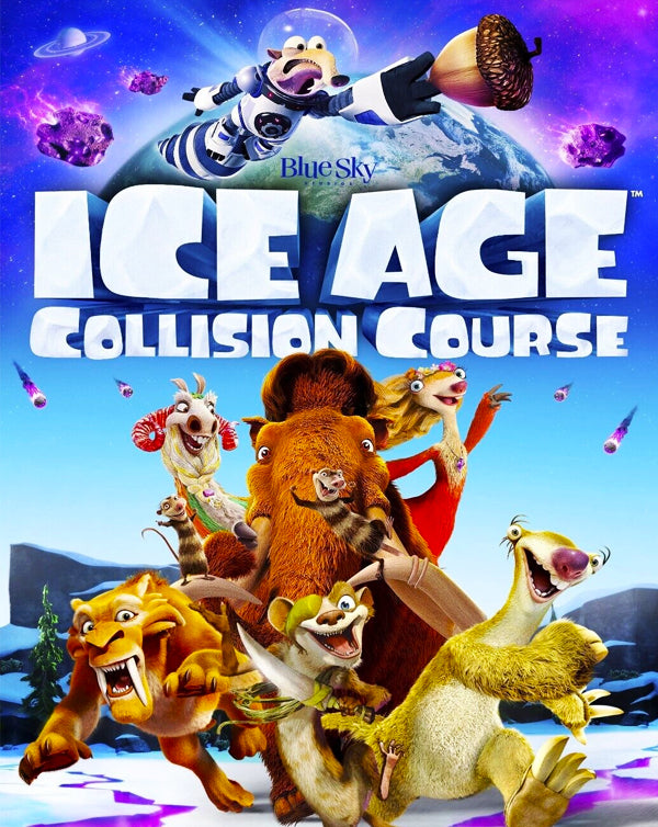 Ice Age Collision Course (2016) [MA HD]