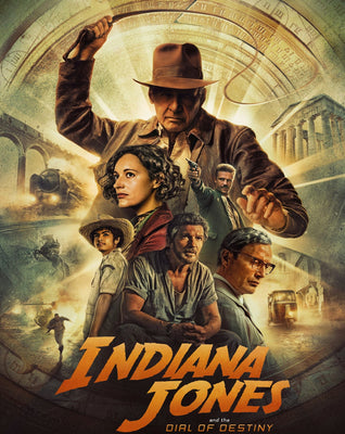 Indiana Jones and the Dial of Destiny (2023) [MA HD]