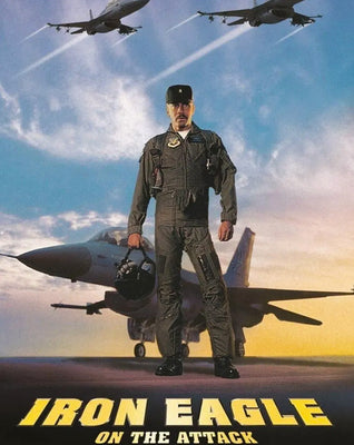 Iron Eagle IV On The Attack (1994) [Vudu HD]