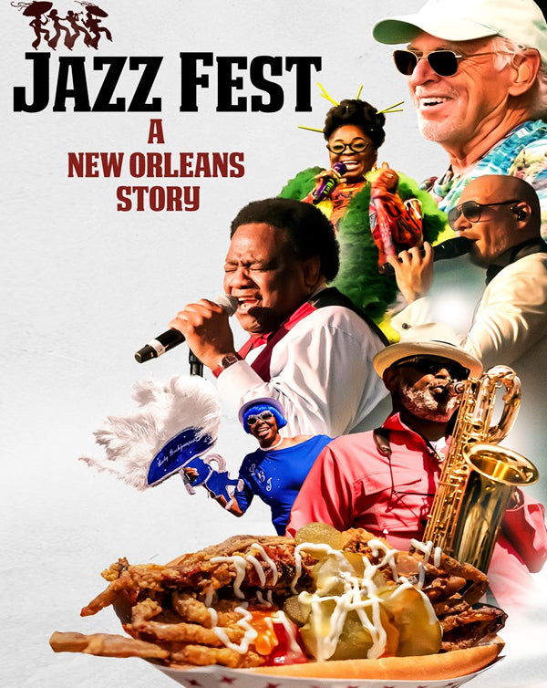 Jazz Fest A New Orleans Story (2023) [Vudu HD]