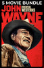 John Wayne 5 Movie Collection Essentials - Westerns Bundle  (1969-1976) [Vudu HD]