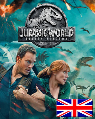 Jurassic World Fallen Kingdom (2018) UK [GP HD]