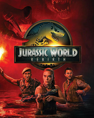 Jurassic World Rebirth (2025) [MA HD]