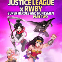 Justice League x RWBY Super Heroes and Huntsmen Part Two (2023) [MA HD]