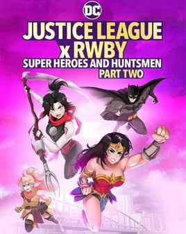 Justice League x RWBY Super Heroes and Huntsmen Part Two (2023) [MA HD]