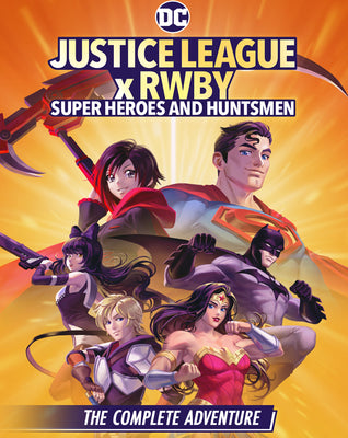Justice League x RWBY: Super Heroes and Huntsmen the Complete Adventure (2022) [MA 4K]