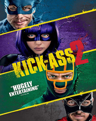 Kick-Ass 2 (2013) [MA 4K]