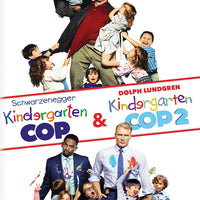 Kindergarten Cop Double Feature (1990-2016) [MA HD]
