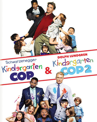 Kindergarten Cop Double Feature (1990-2016) [MA HD]