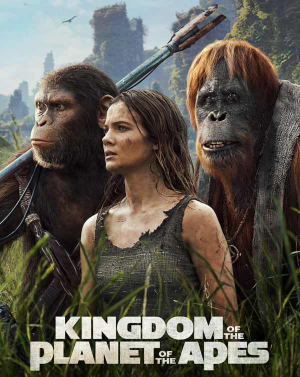 Kingdom of the Planet of the Apes (2024) [MA HD]