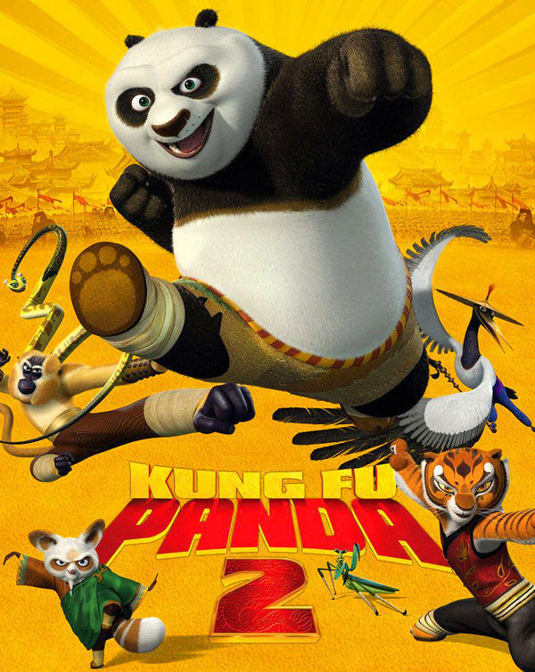 Kung Fu Panda 2 (2011) [MA HD]