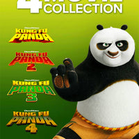 Kung Fu Panda 4-Movie Collection (Bundle) (2008-2024) [MA HD]