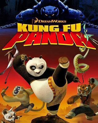 Kung Fu Panda (2008) [MA 4K]